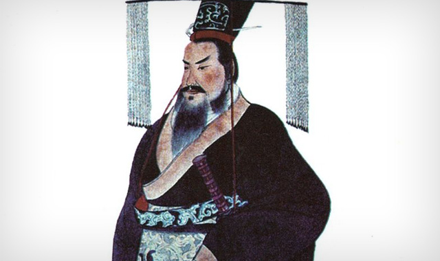cesarz-Qin-Shi-Huanga