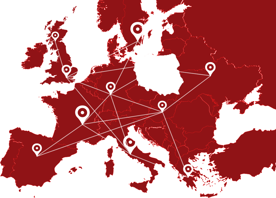 transportowa mapa