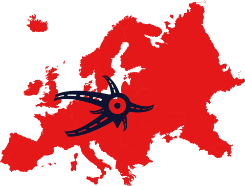 europe-roads