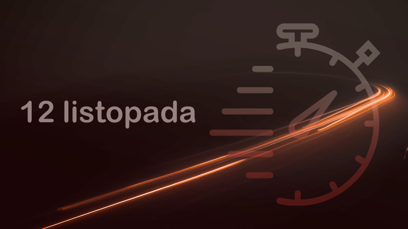 12 listopada 2018