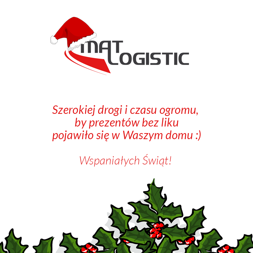 życzenia od Mat Logistic